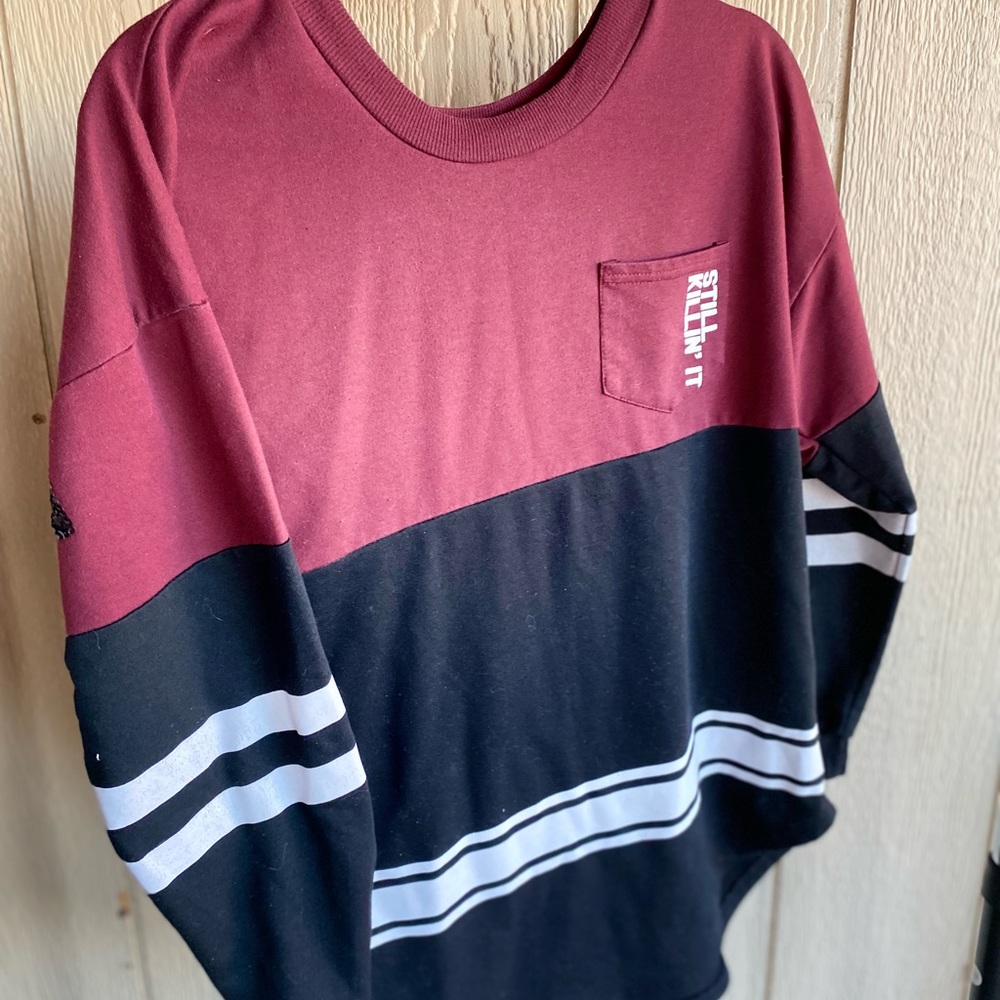 Long sleeve :)